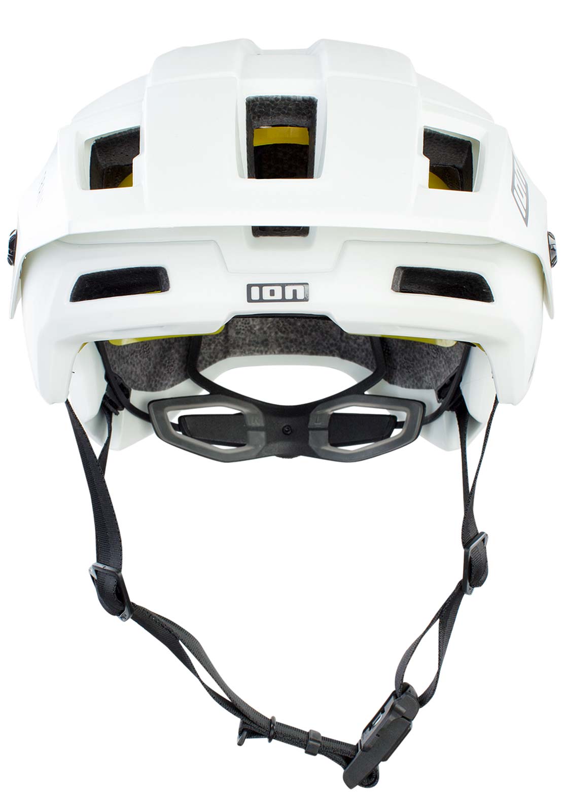 ION Unisex Traze Amp MIPS EU/CE Helmet White