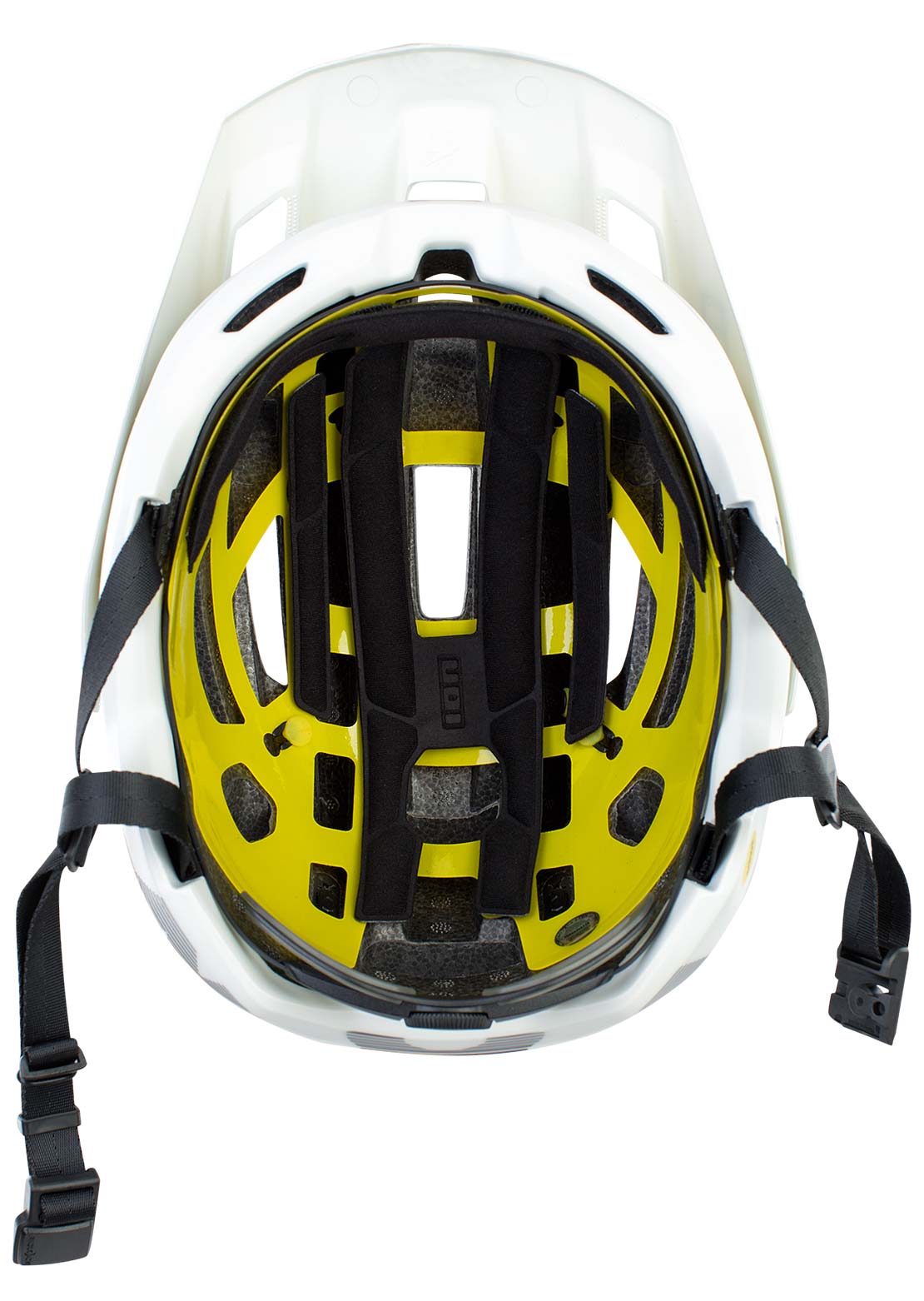 ION Unisex Traze Amp MIPS EU/CE Helmet White