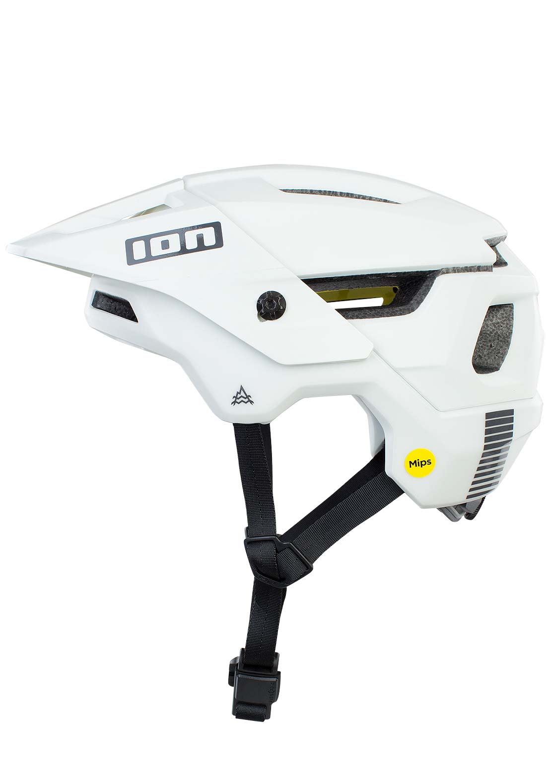 ION Unisex Traze Amp MIPS EU/CE Helmet White