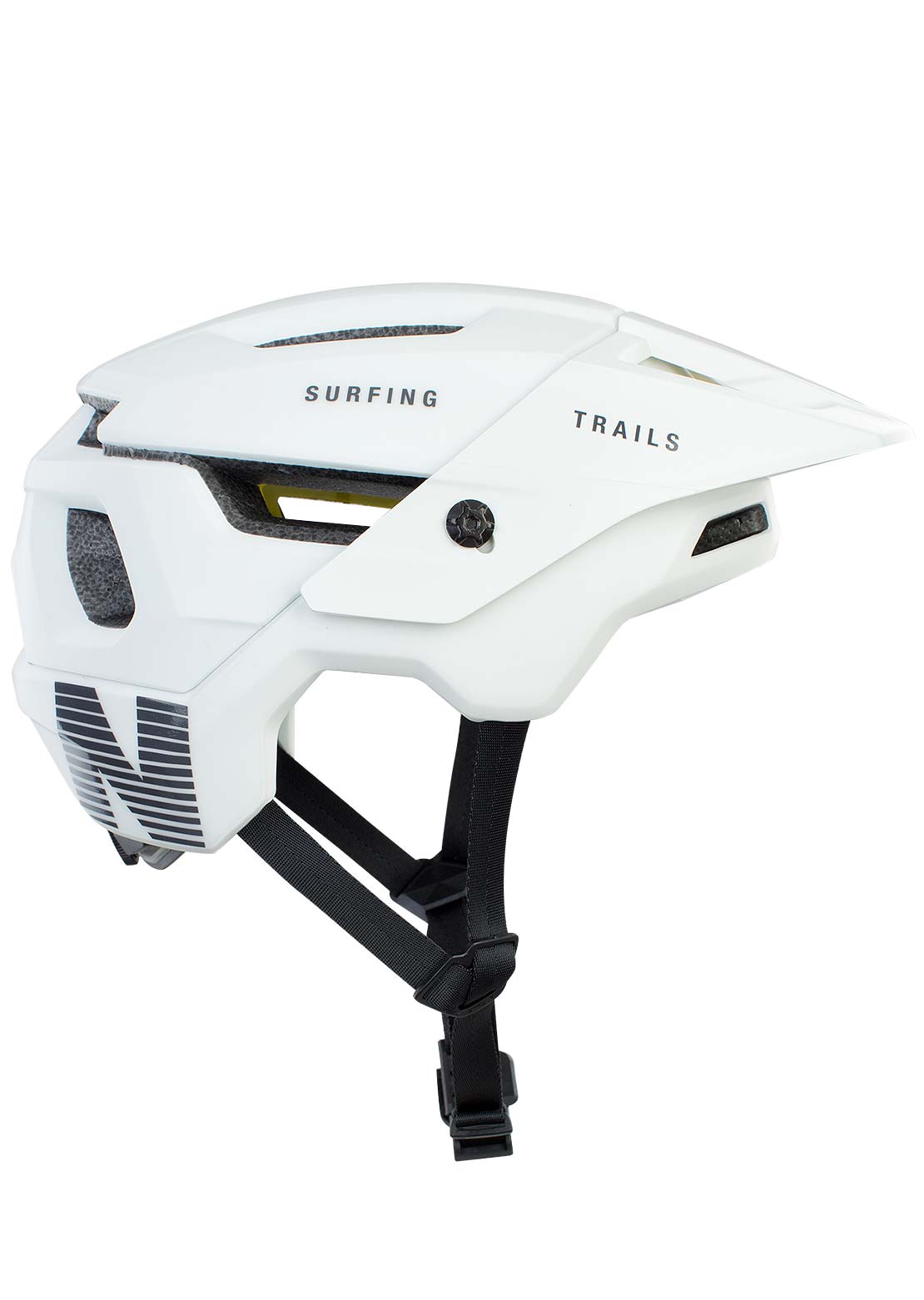 ION Unisex Traze Amp MIPS EU/CE Helmet White