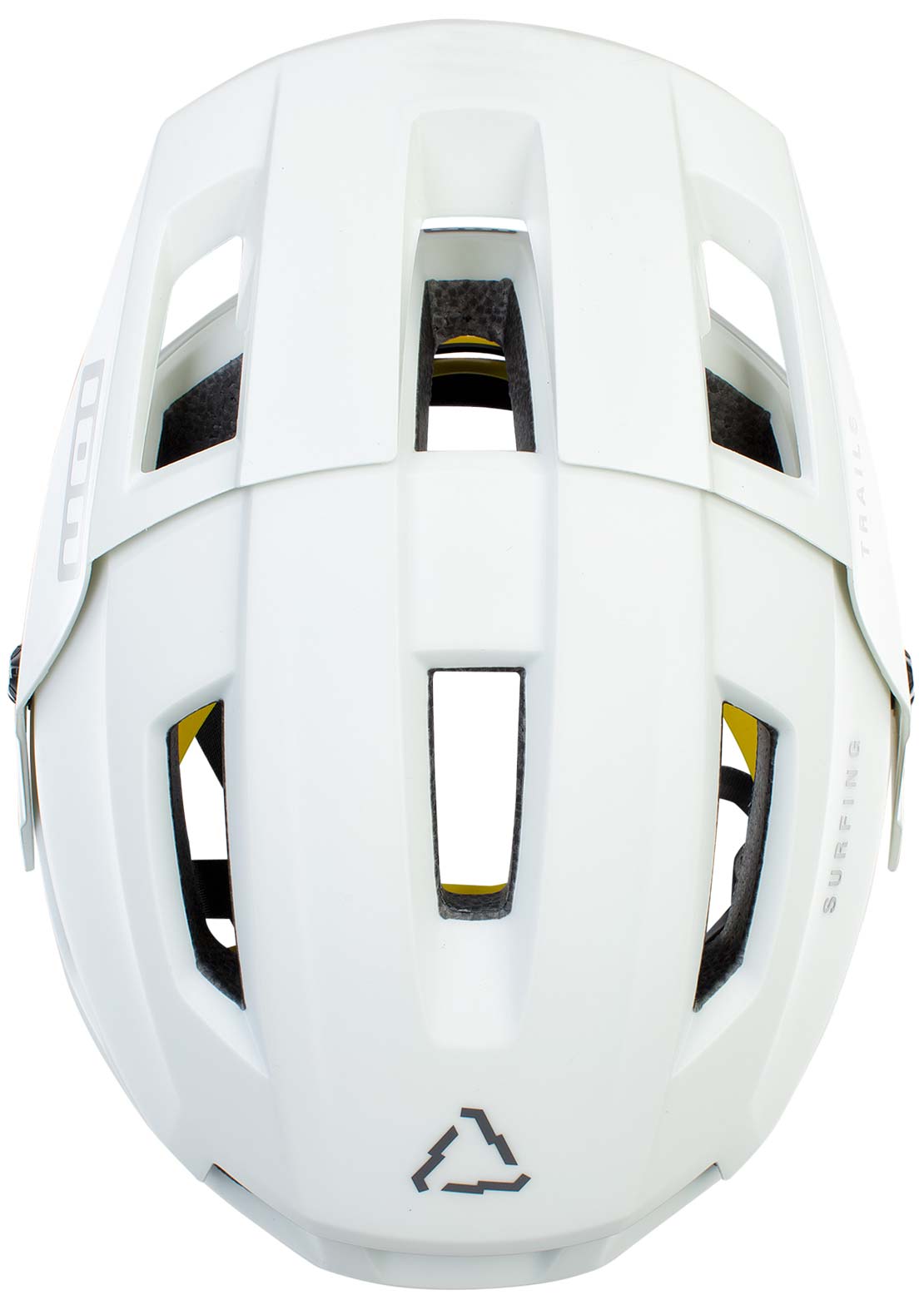 ION Unisex Traze Amp MIPS EU/CE Helmet White
