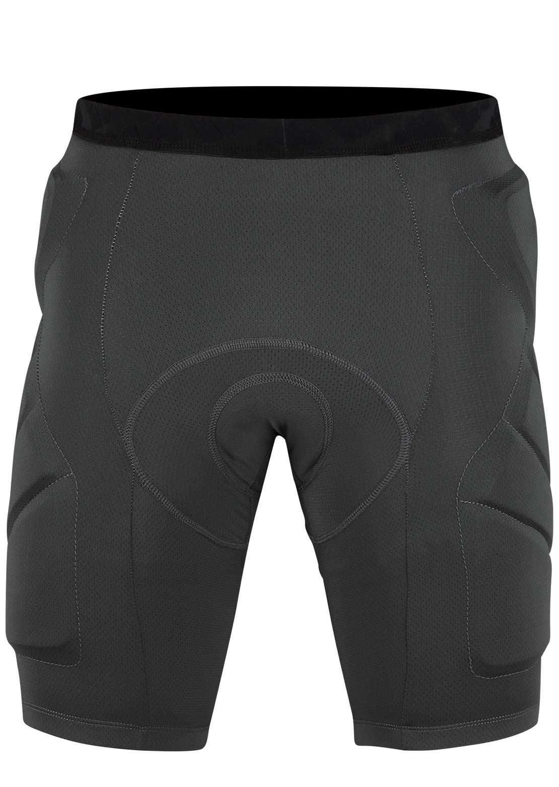IXS Unisex Trigger Lower Body Protective Bike Shorts Grey