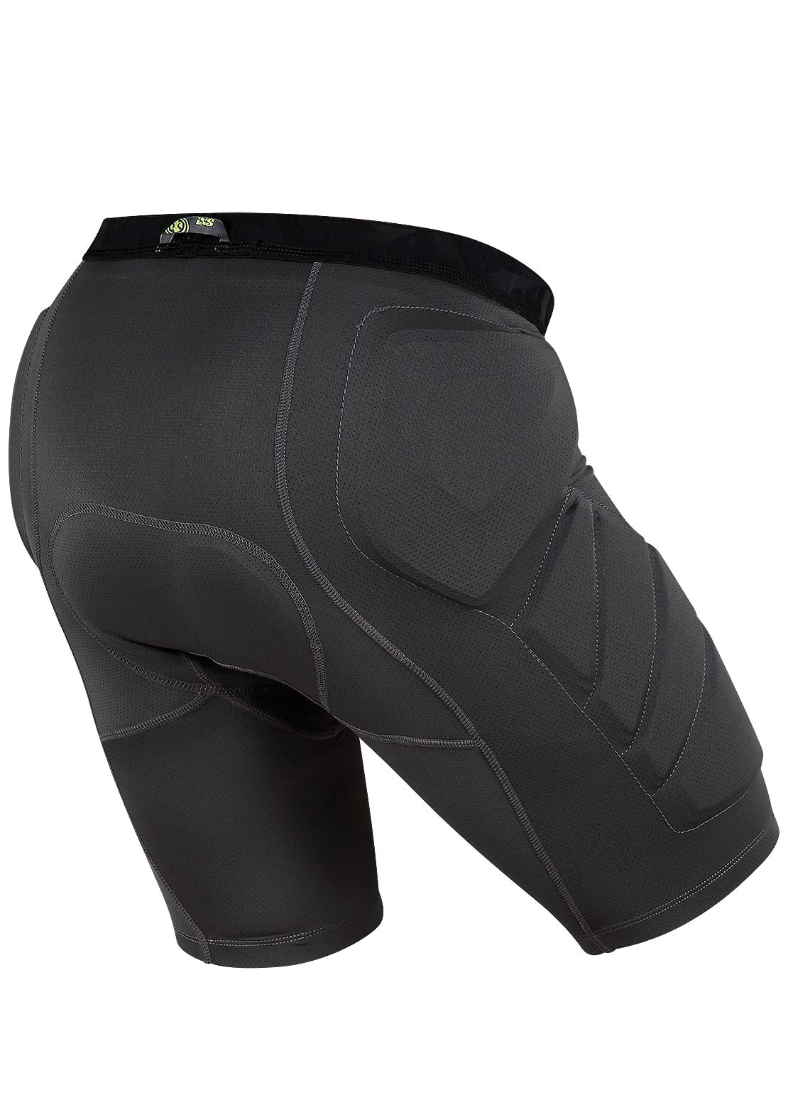 IXS Unisex Trigger Lower Body Protective Bike Shorts Grey