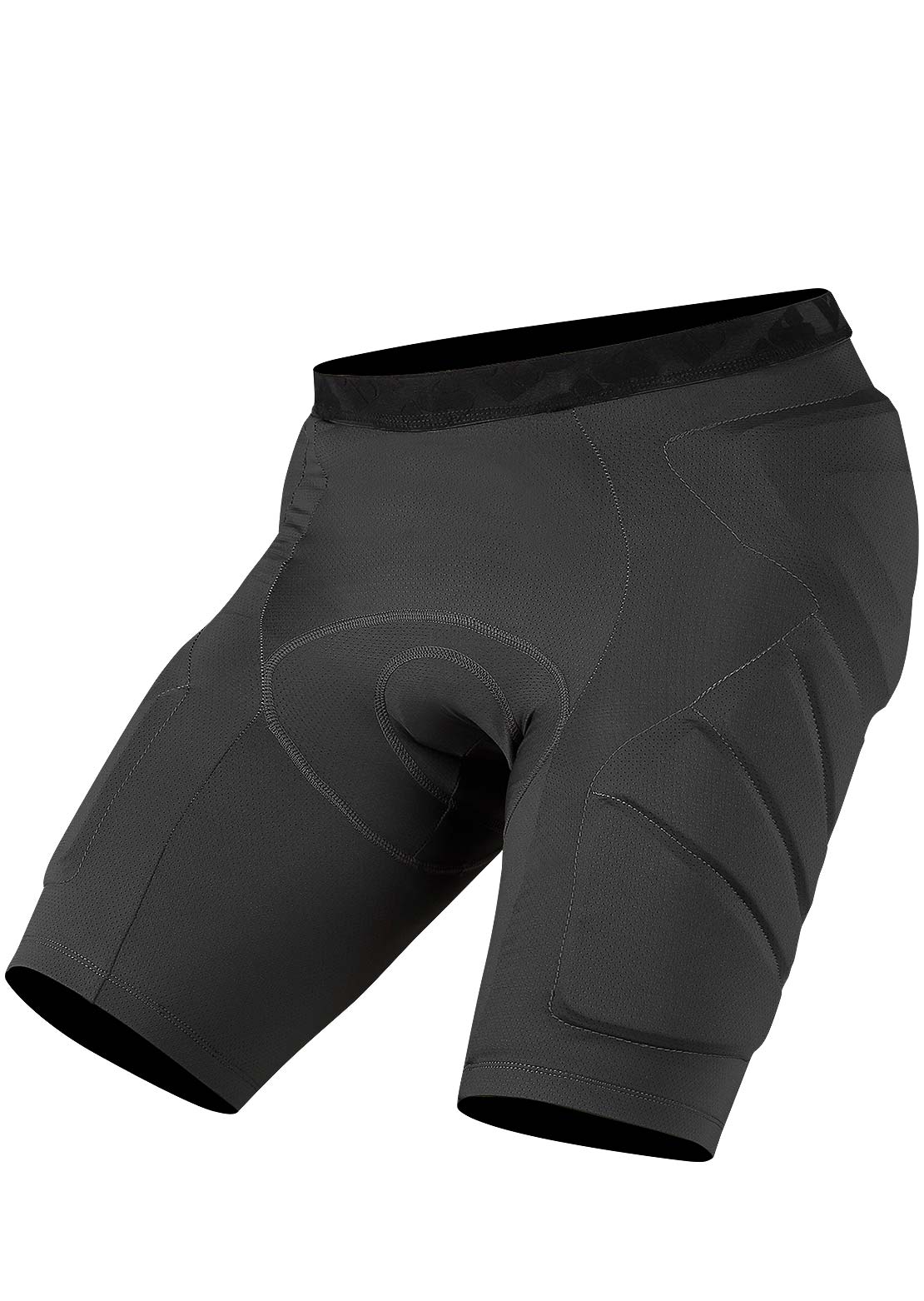 IXS Unisex Trigger Lower Body Protective Bike Shorts Grey
