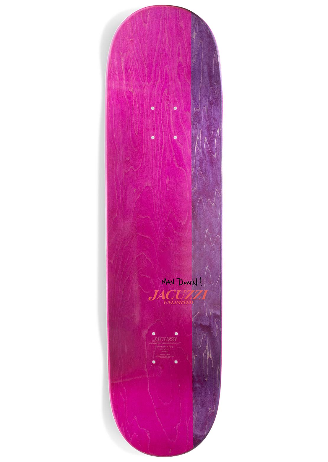 Jacuzzi Unlimited Unisex Barletta Storybook EX7 Skate Deck