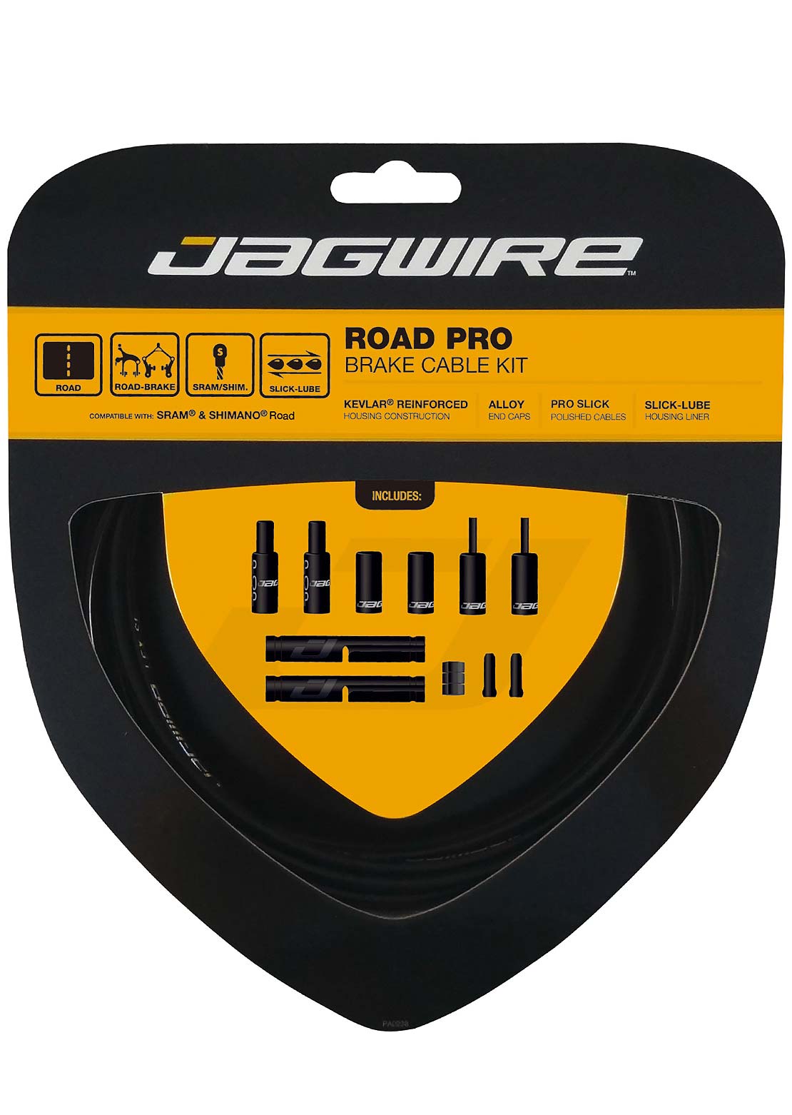 Jagwire Road Pro XL Complete Brake & Shift Cable Set