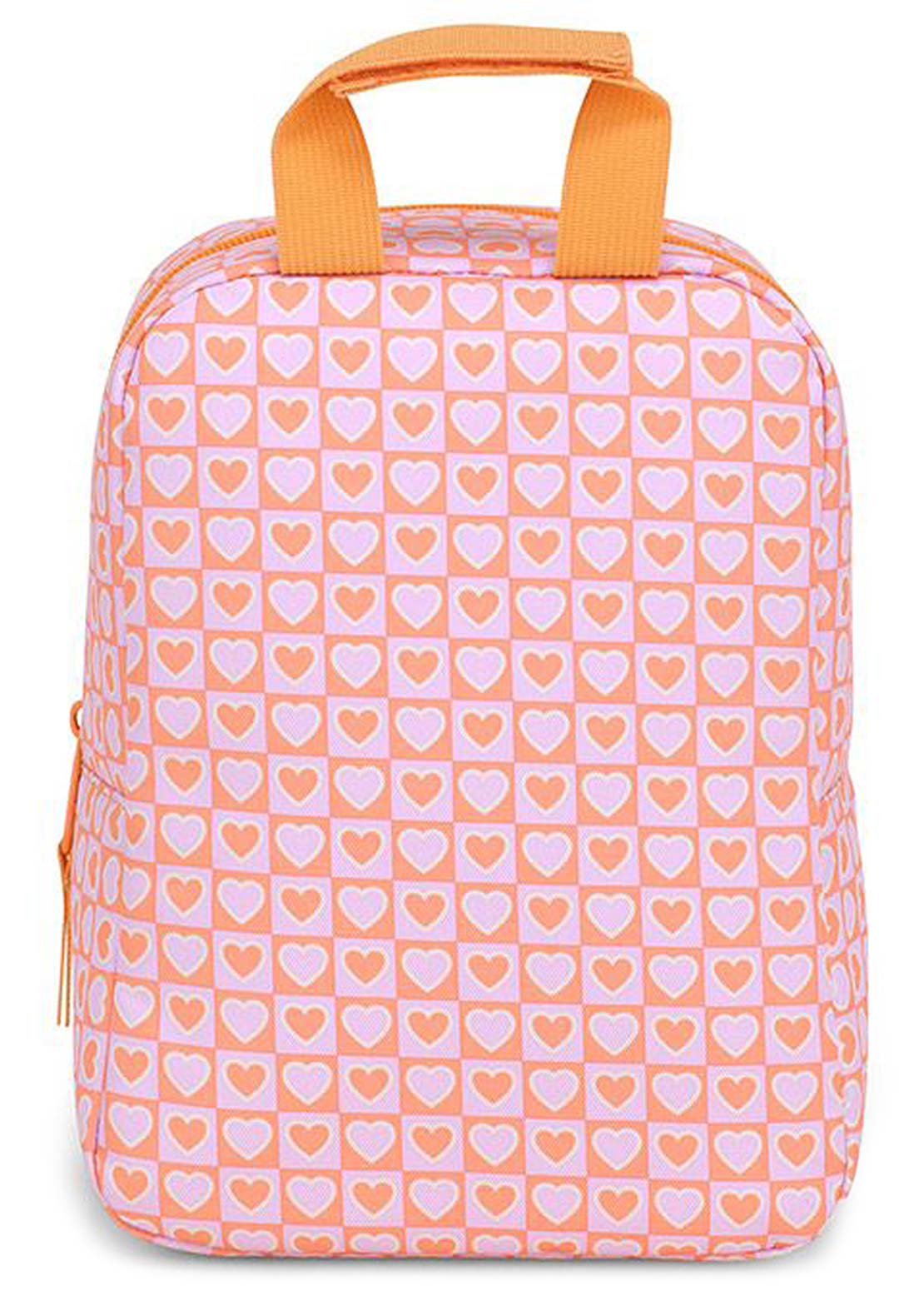 Jansport Big Break Lunch Bag Hyped Hearts Pink