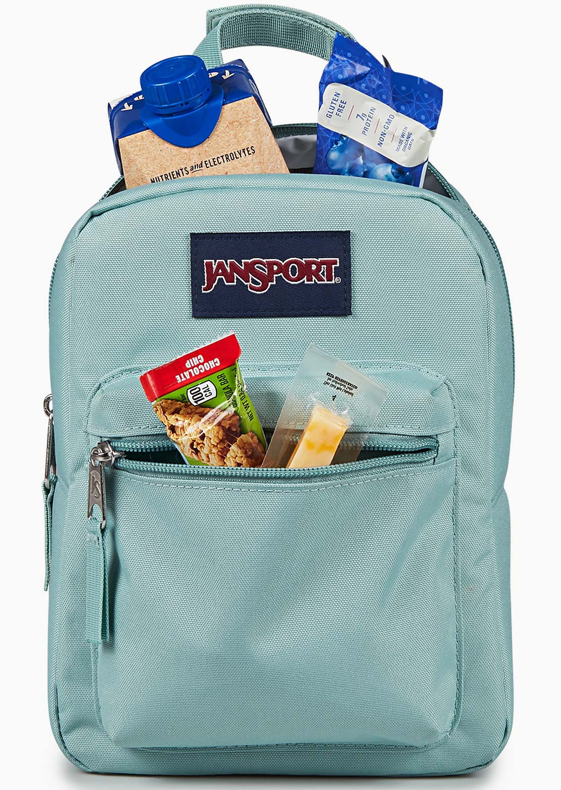 Jansport Big Break Lunch Bag Faded Sage