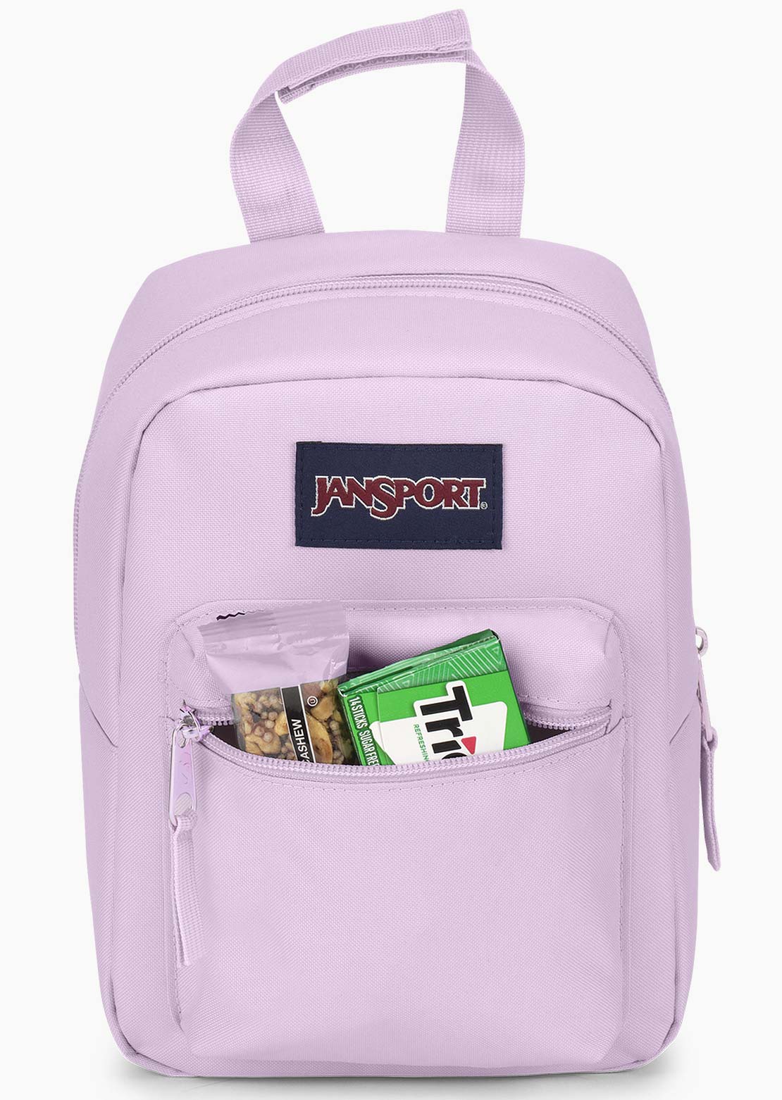Jansport Big Break Lunch Bag Pink Ice