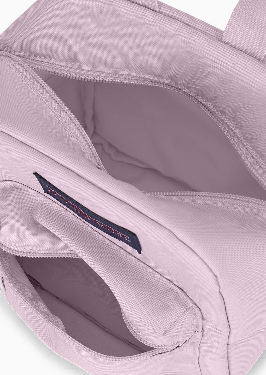 Jansport Big Break Lunch Bag Pink Ice