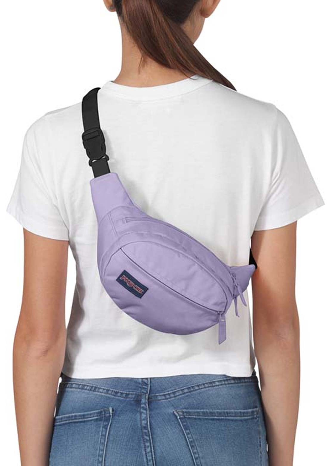 Jansport Fifth Avenue Waist Pack Pastel Lilac
