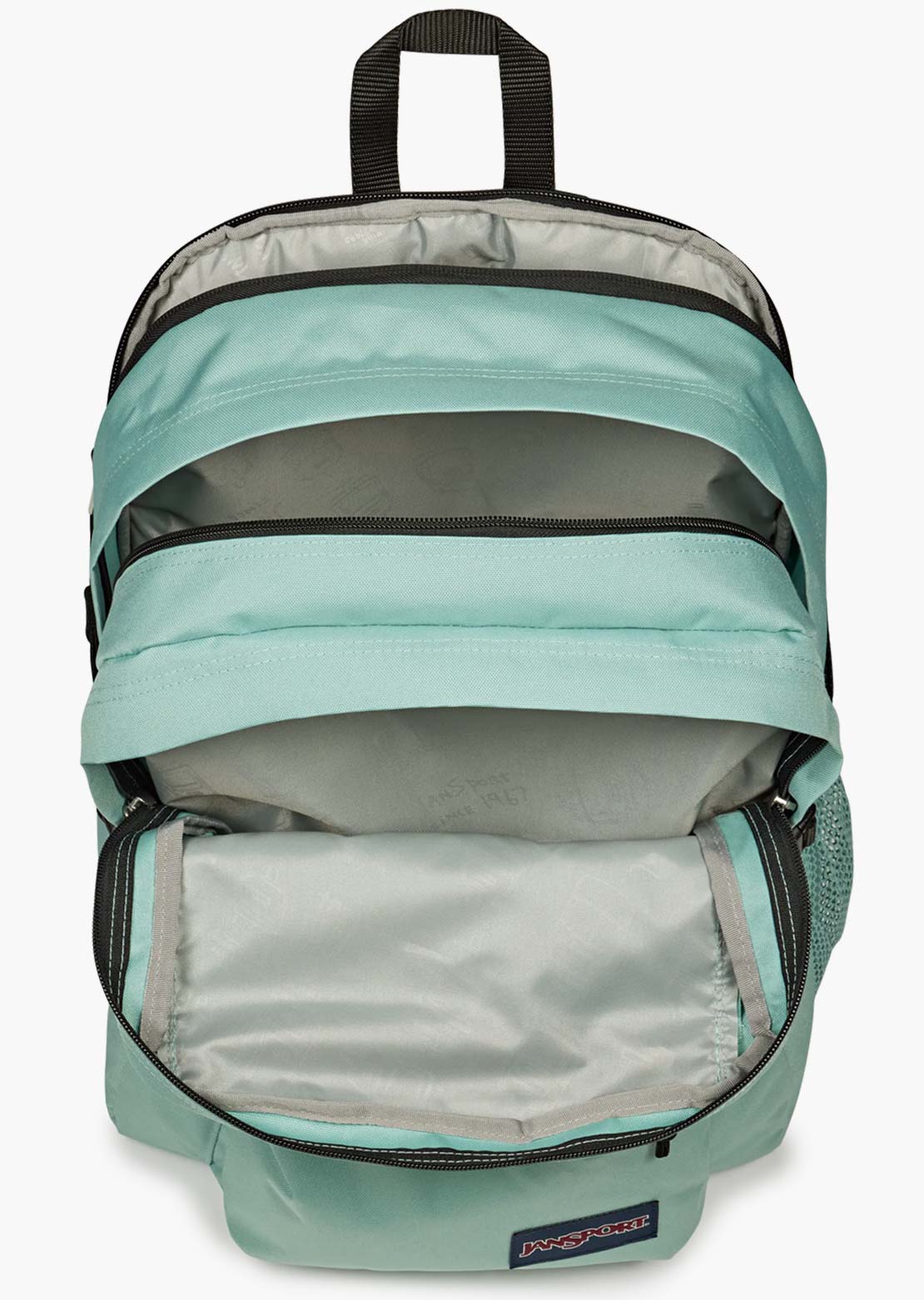 jansport aqua dash backpack big student Jansport Main Campus Backpack