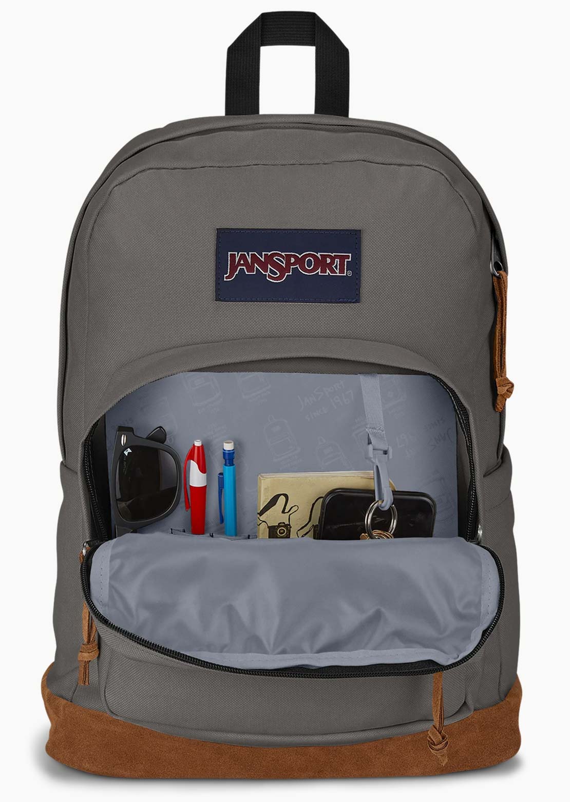 Jansport Right Pack Backpack Graphite Grey