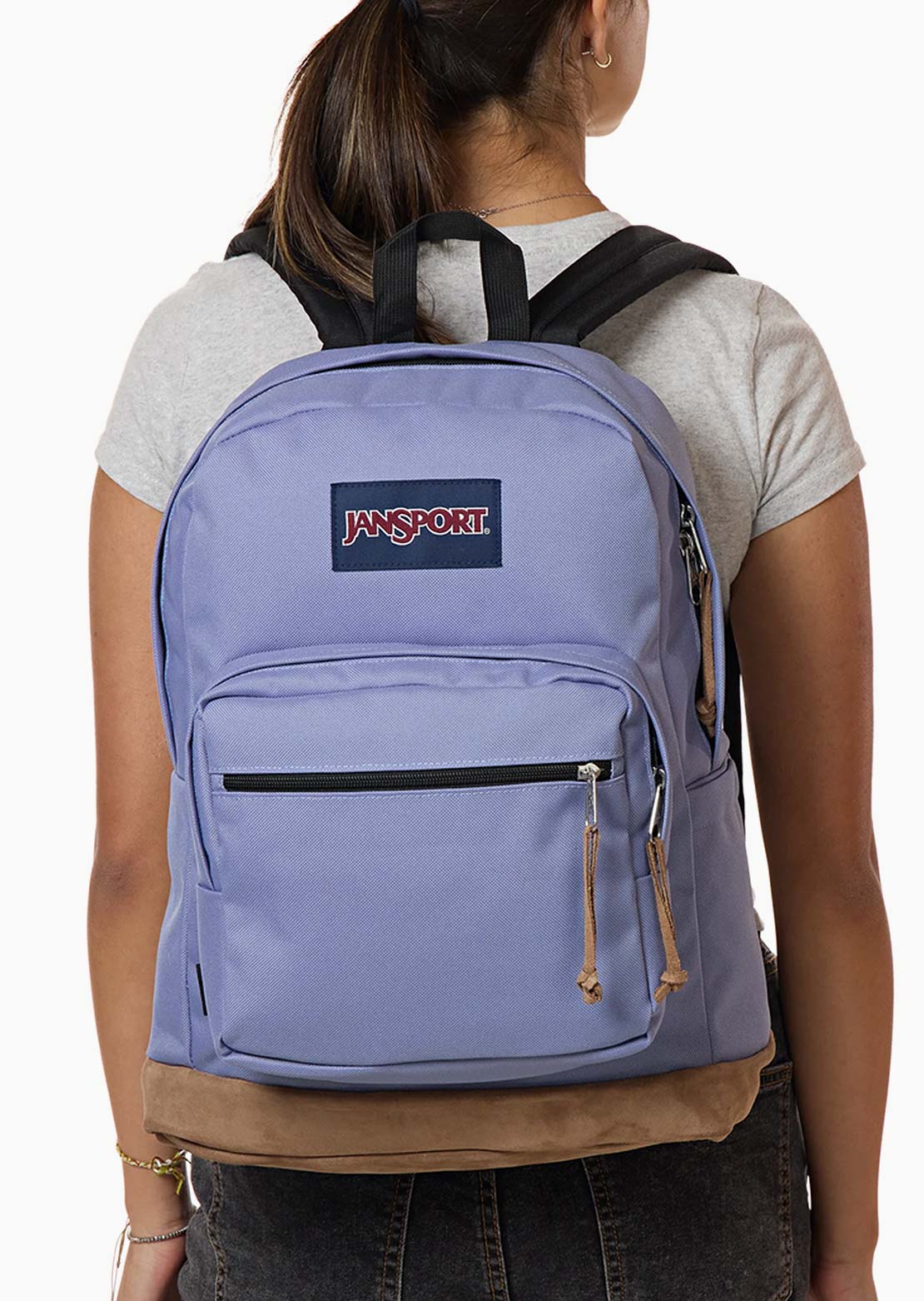 Jansport Right Pack Backpack Lavender Ash