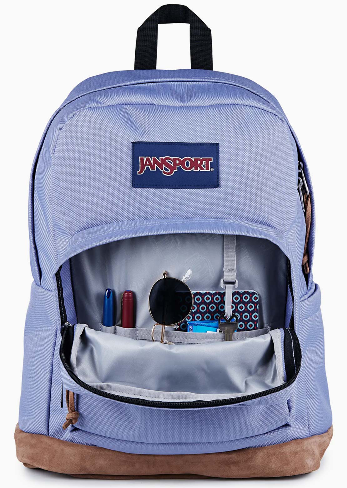 Jansport Right Pack Backpack Lavender Ash