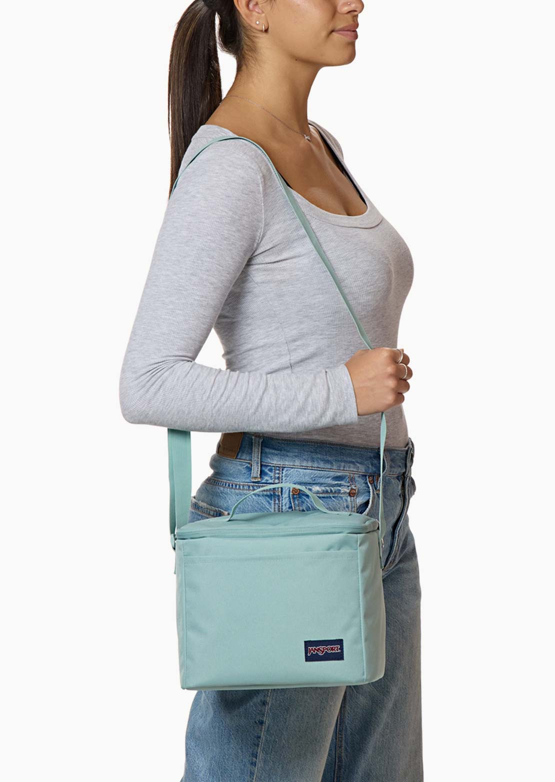 Jansport Super Snack Cooler Faded Sage