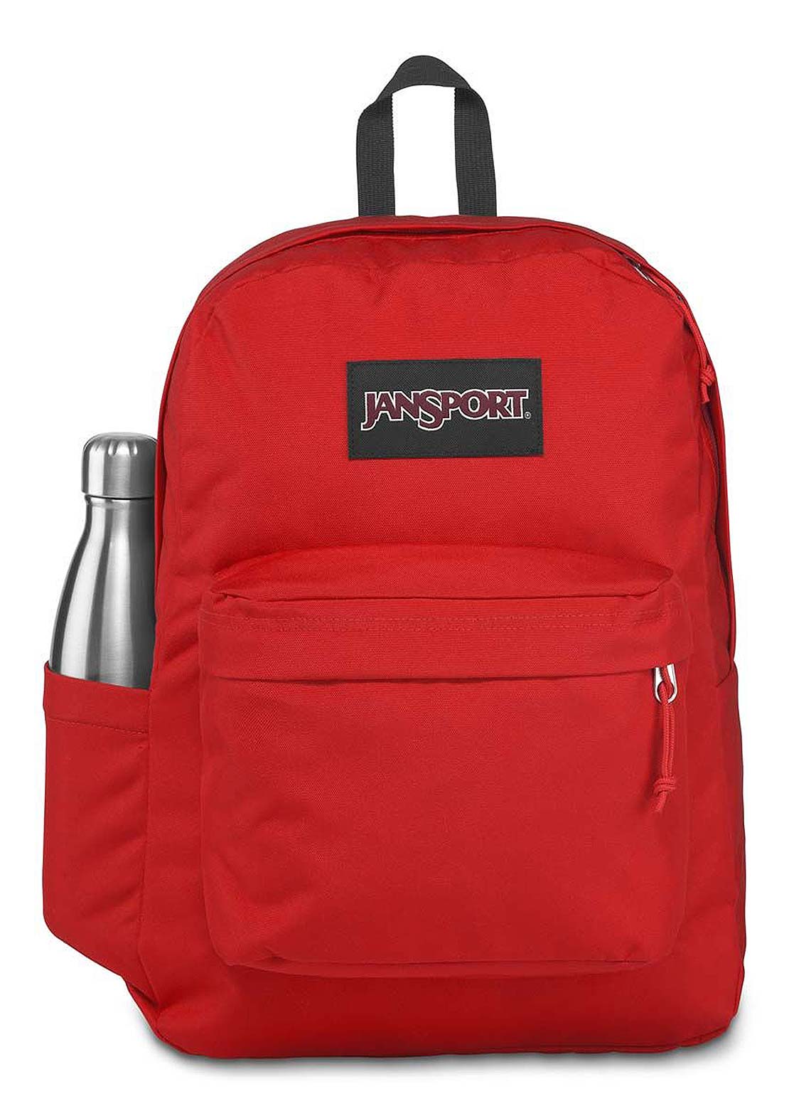 Jansport Superbreak Plus Backpack Red Tape