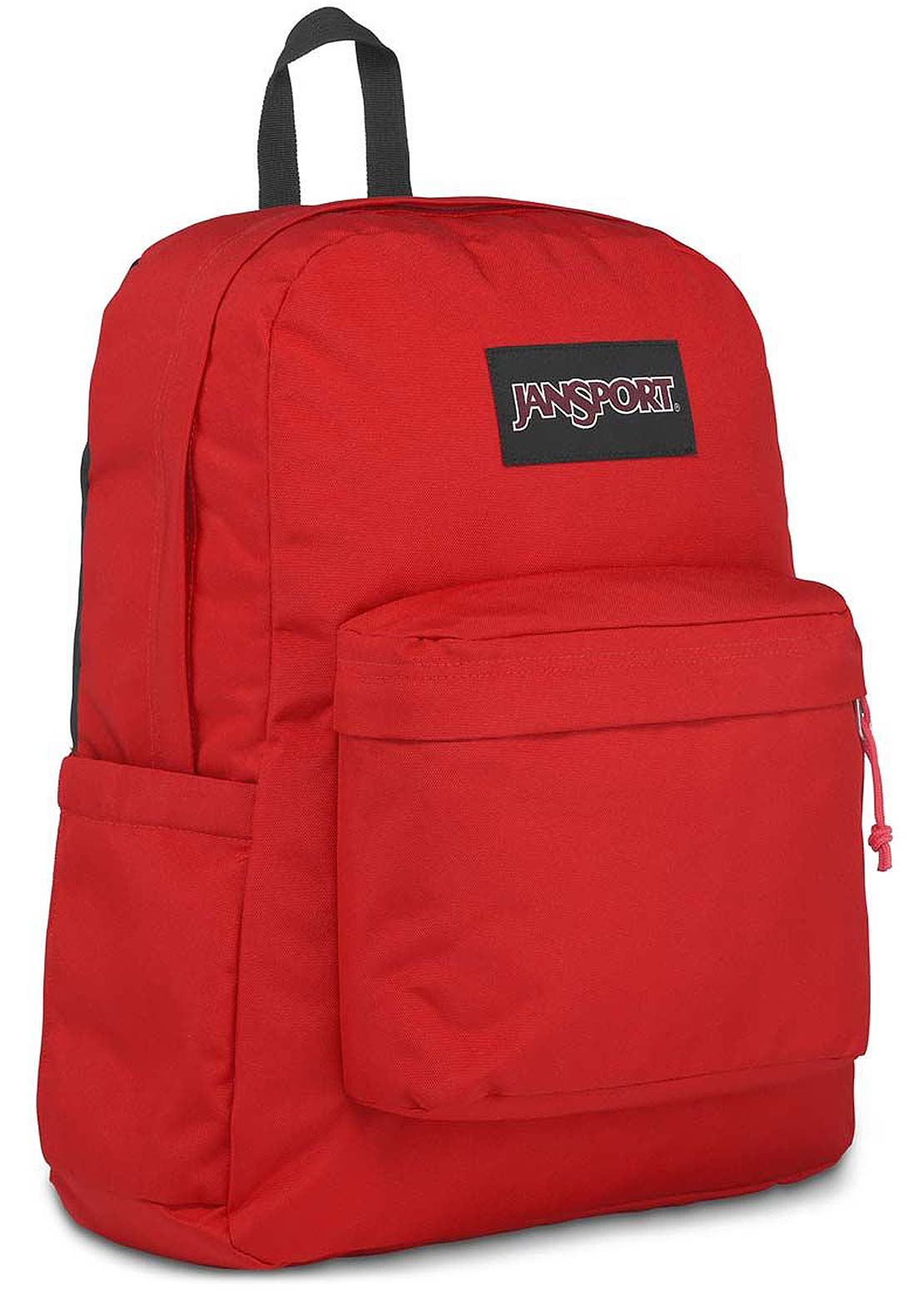 Jansport Superbreak Plus Backpack Red Tape