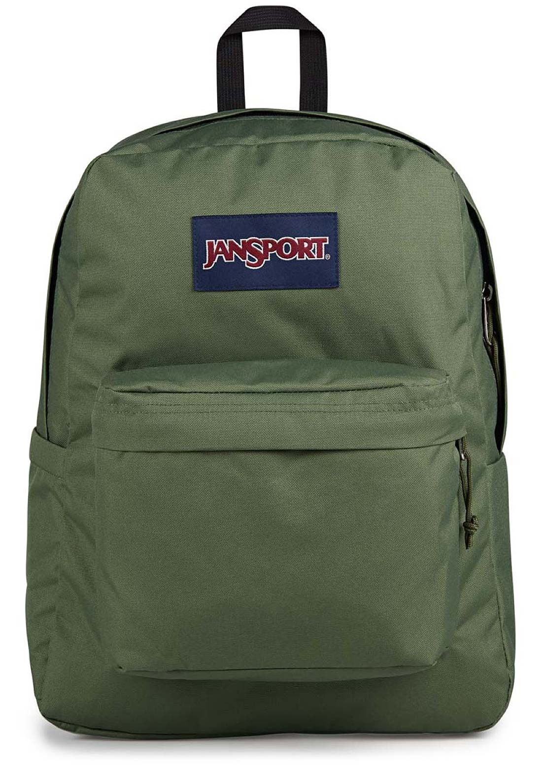 Jansport Superbreak Plus Backpack Cargo Green