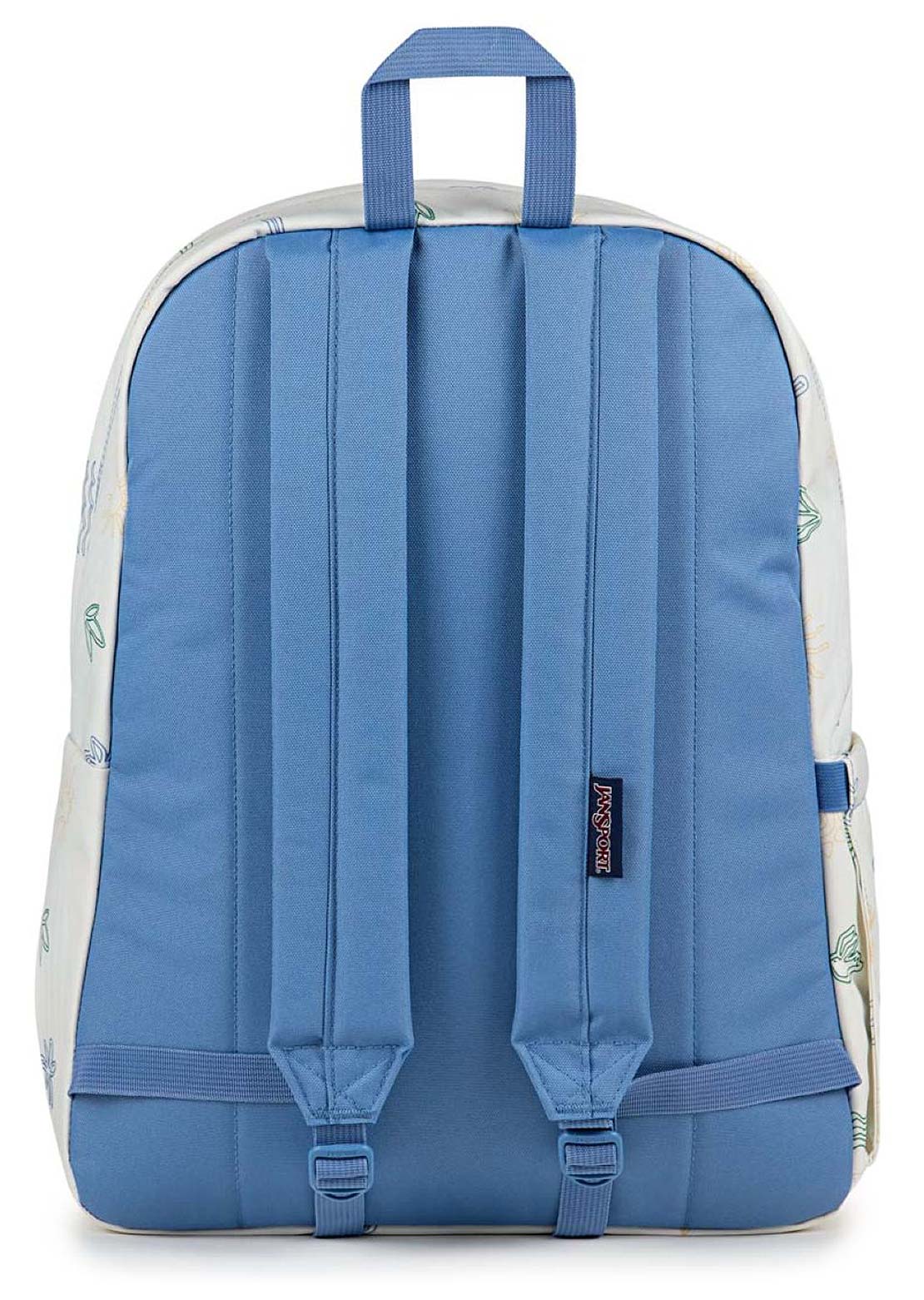 Jansport Superbreak Plus Backpack Sunny Sketches Blue