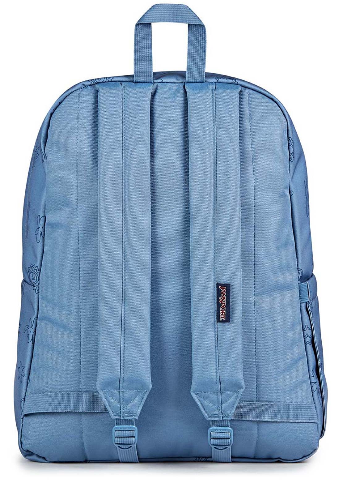 Jansport Superbreak Plus Backpack Sunny Sketches Blue