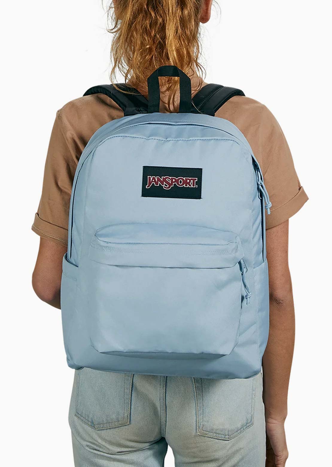 Jansport Superbreak Plus Backpack Blue Dusk