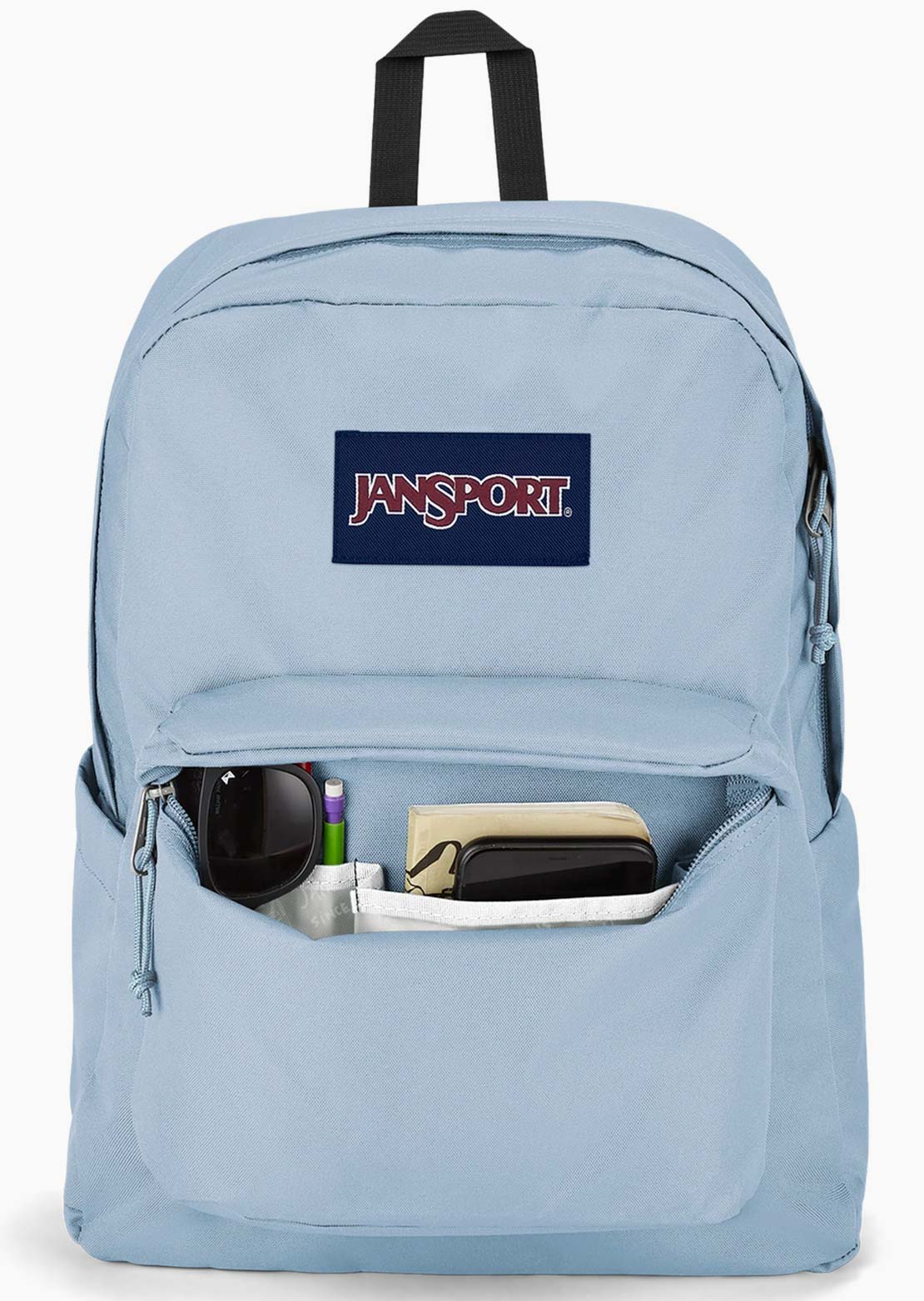 Jansport Superbreak Plus Backpack Blue Dusk