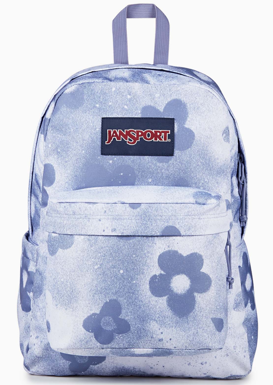 Jansport Superbreak Plus Backpack Graffitied