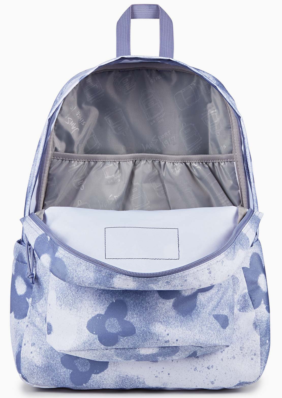 Jansport Superbreak Plus Backpack Graffitied