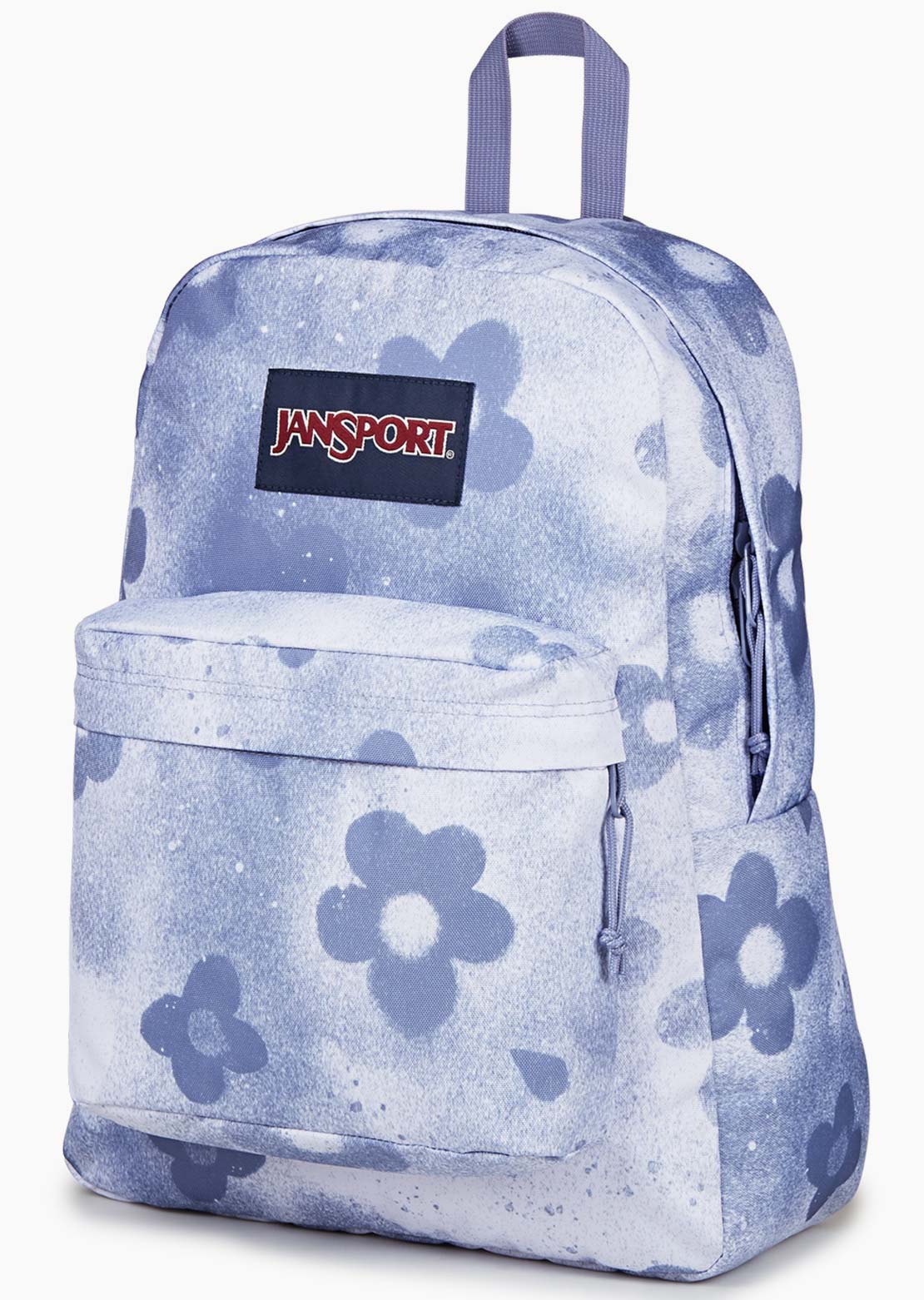 Jansport Superbreak Plus Backpack Graffitied