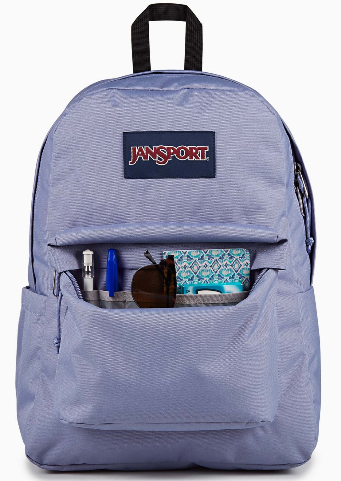 Jansport Superbreak Plus Backpack Lavender Ash