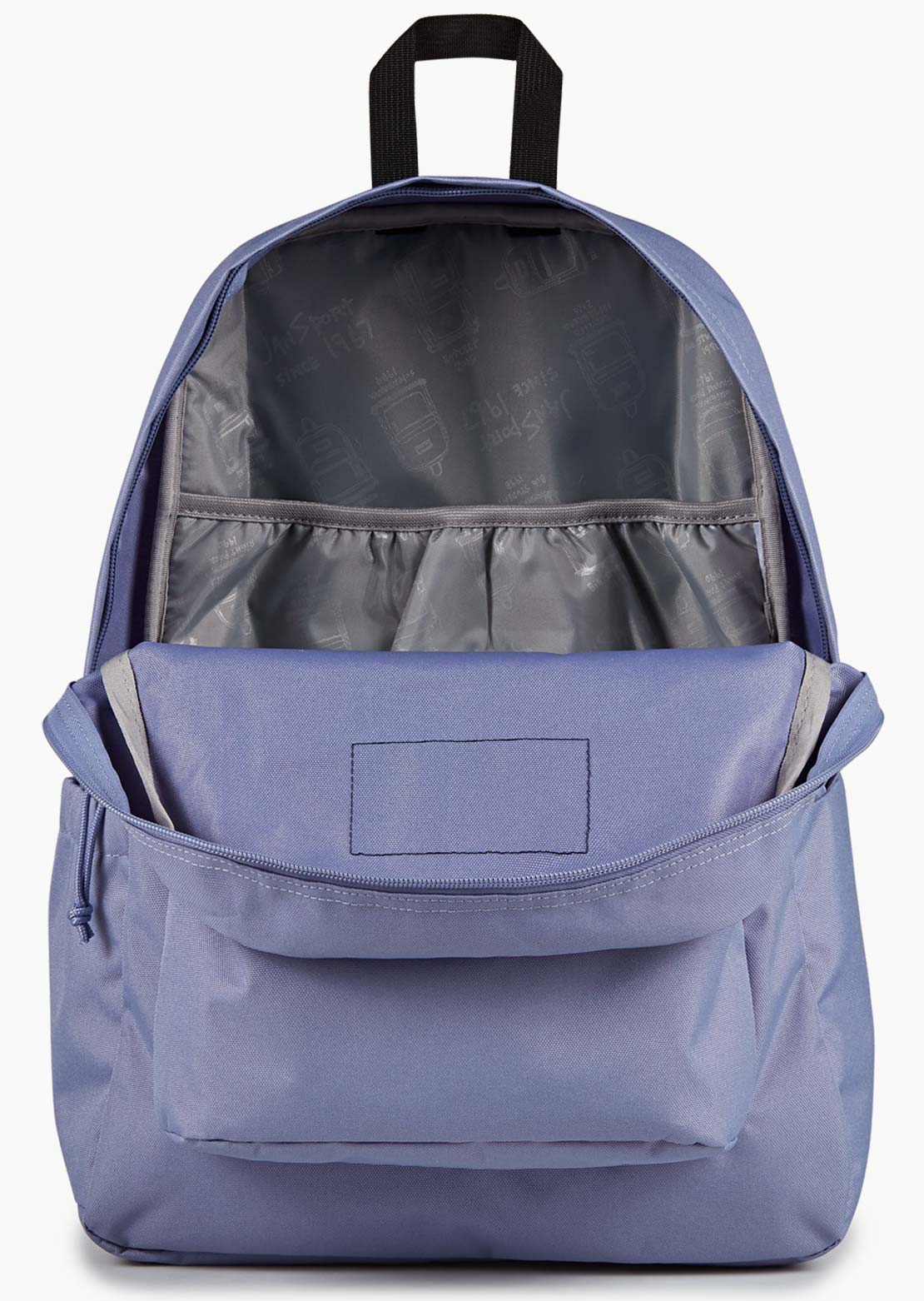 Jansport Superbreak Plus Backpack Lavender Ash