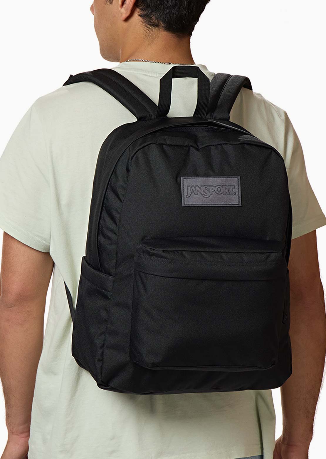 Jansport Superbreak Plus Backpack Monochrome Black