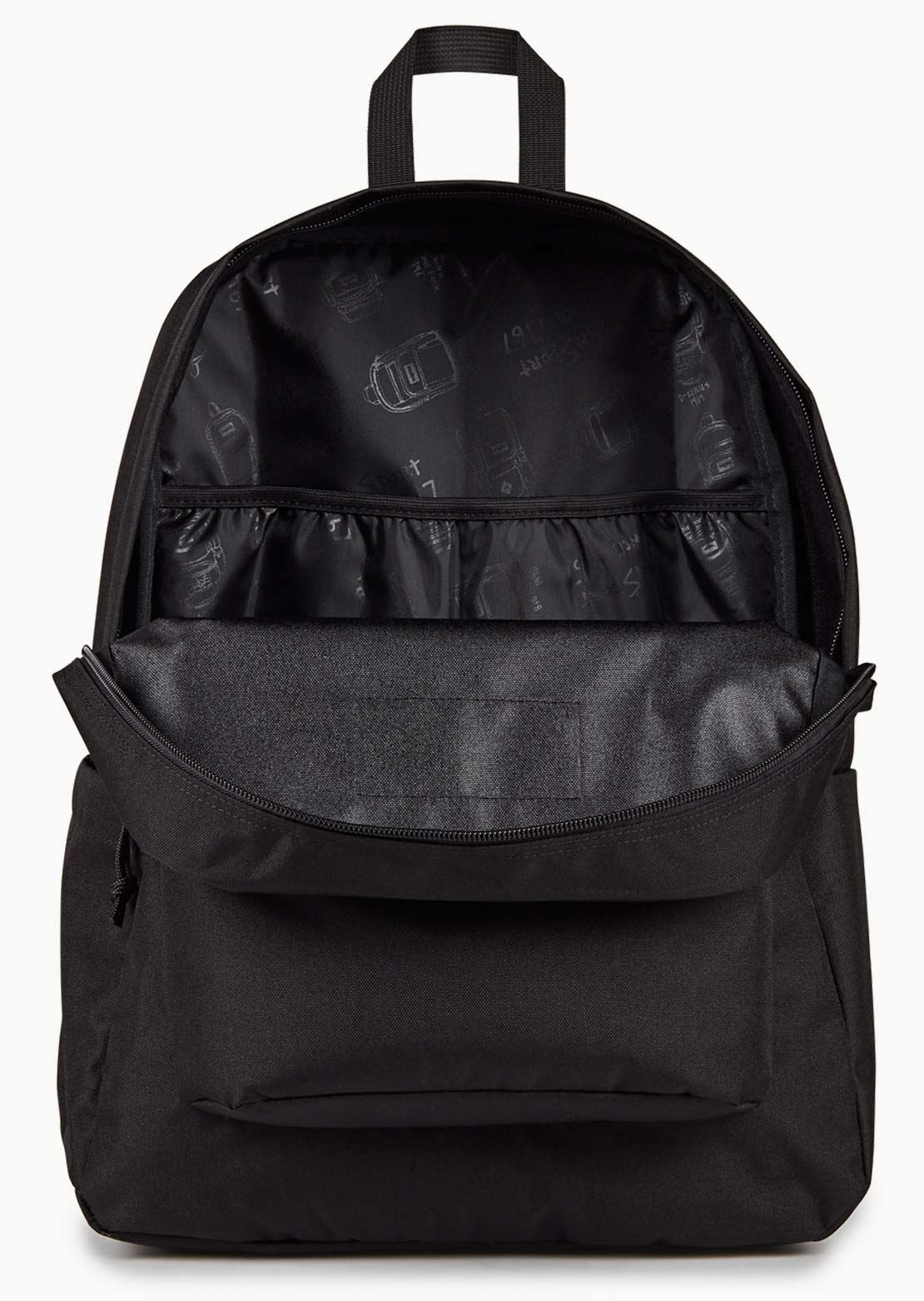 Jansport Superbreak Plus Backpack Monochrome Black