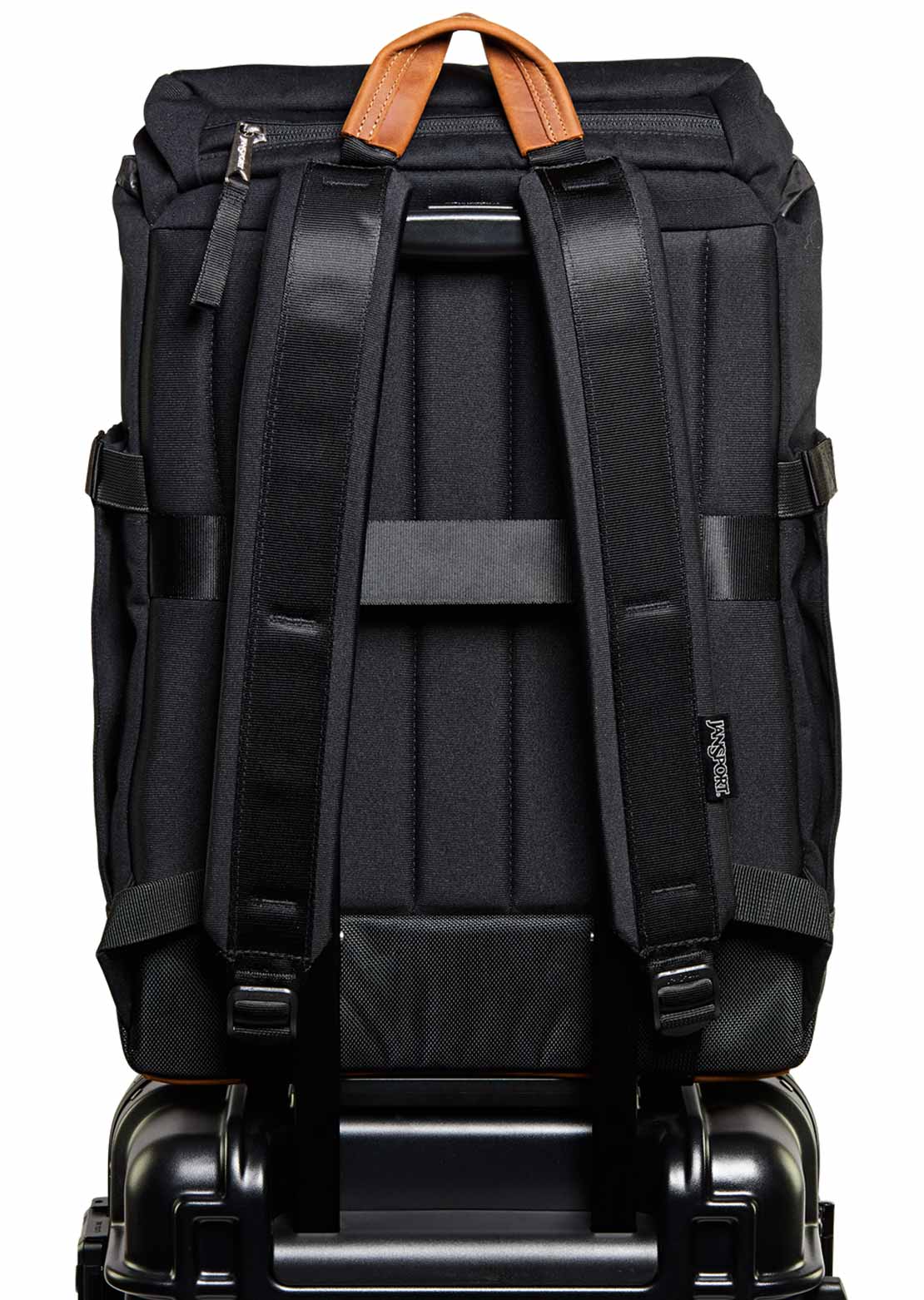 Jansport Unisex Cruiser Rucksack Backpack Black