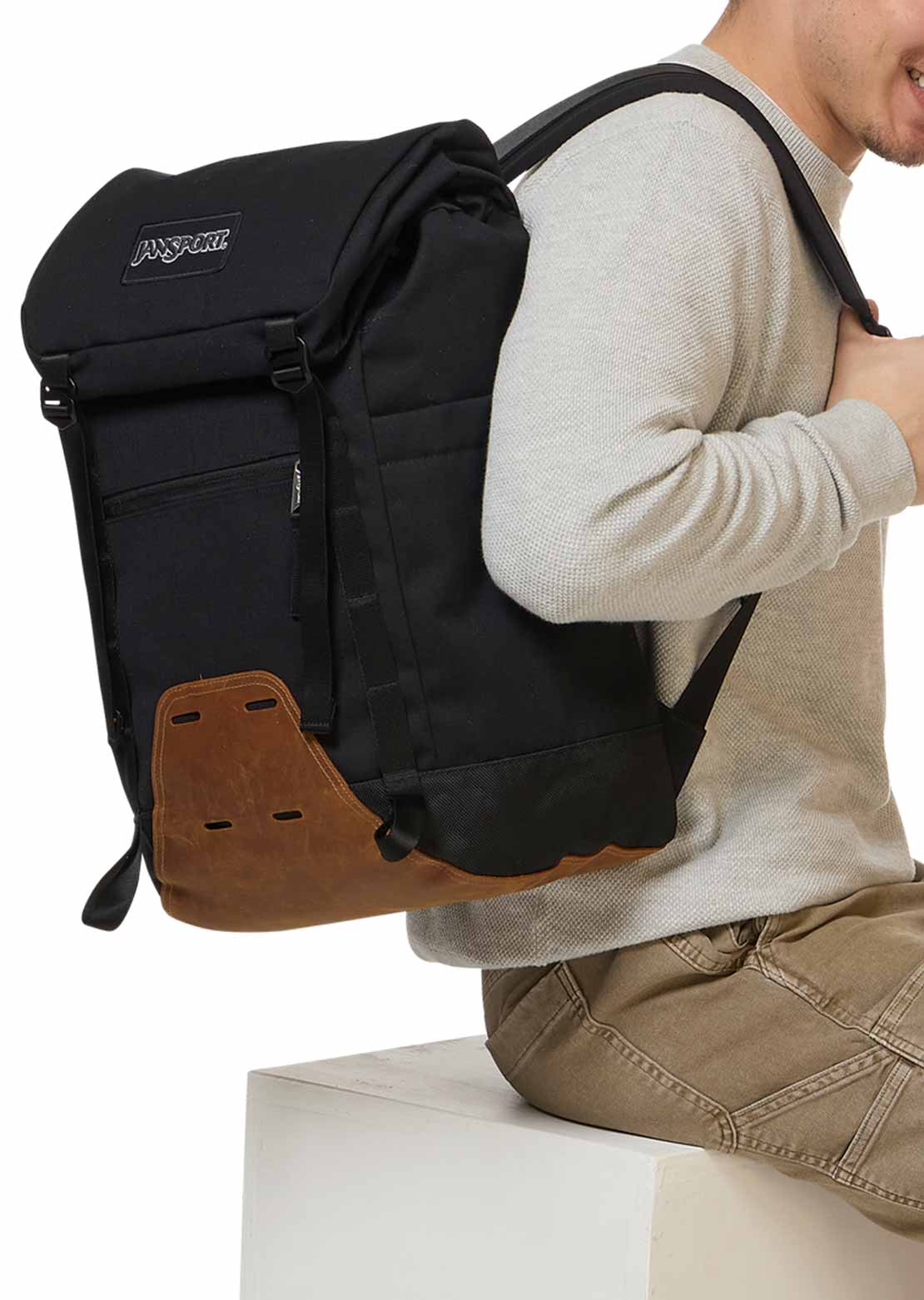 Jansport Unisex Cruiser Rucksack Backpack Black