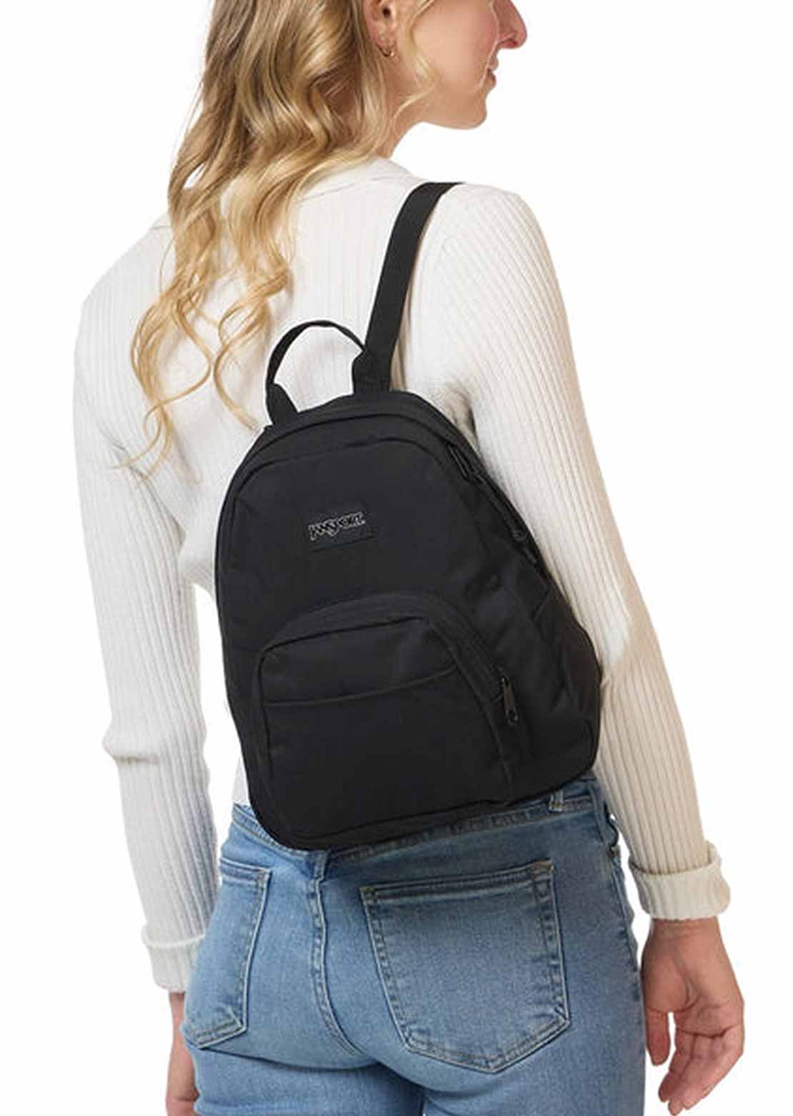 Jansport Unisex Half Pint FX Backpack Soft Nylon Black