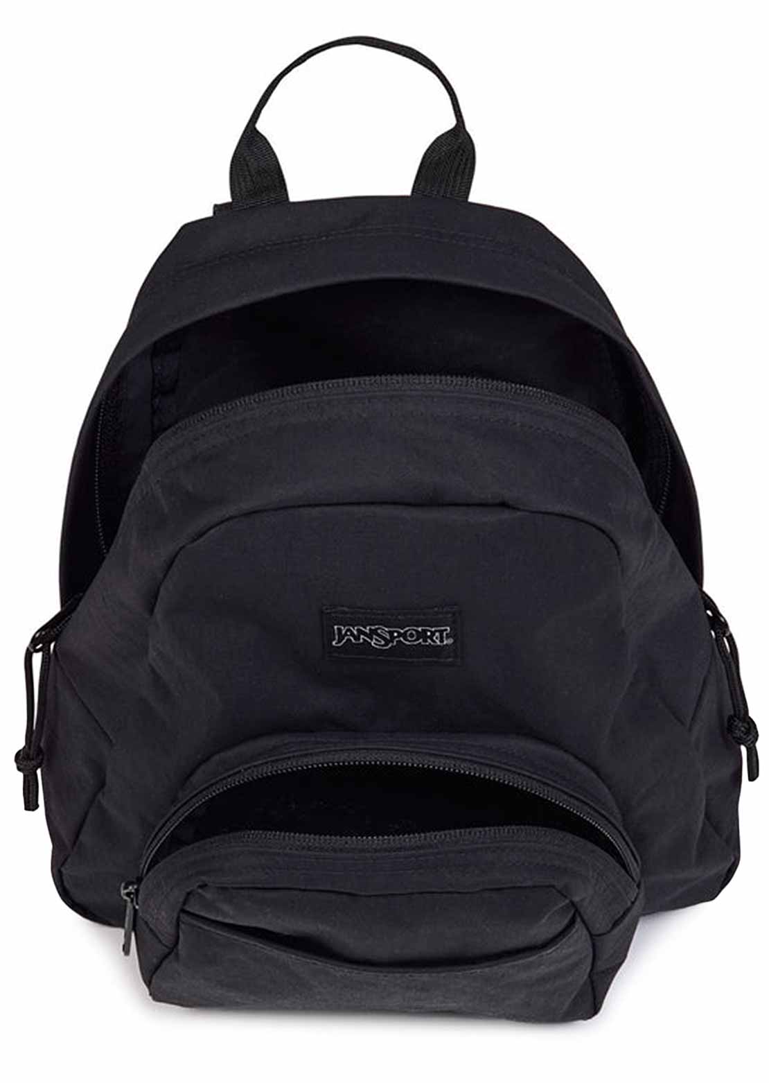 Jansport Unisex Half Pint FX Backpack Soft Nylon Black