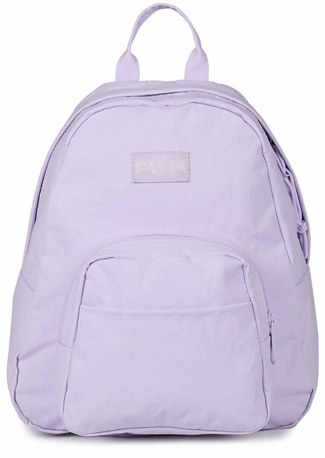 Jansport Unisex Half Pint FX Backpack Soft Nylon Pastel Lilac