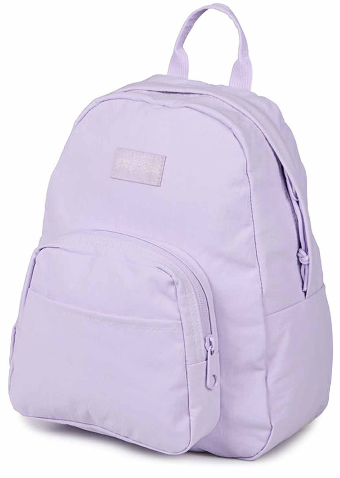 Jansport Unisex Half Pint FX Backpack Soft Nylon Pastel Lilac
