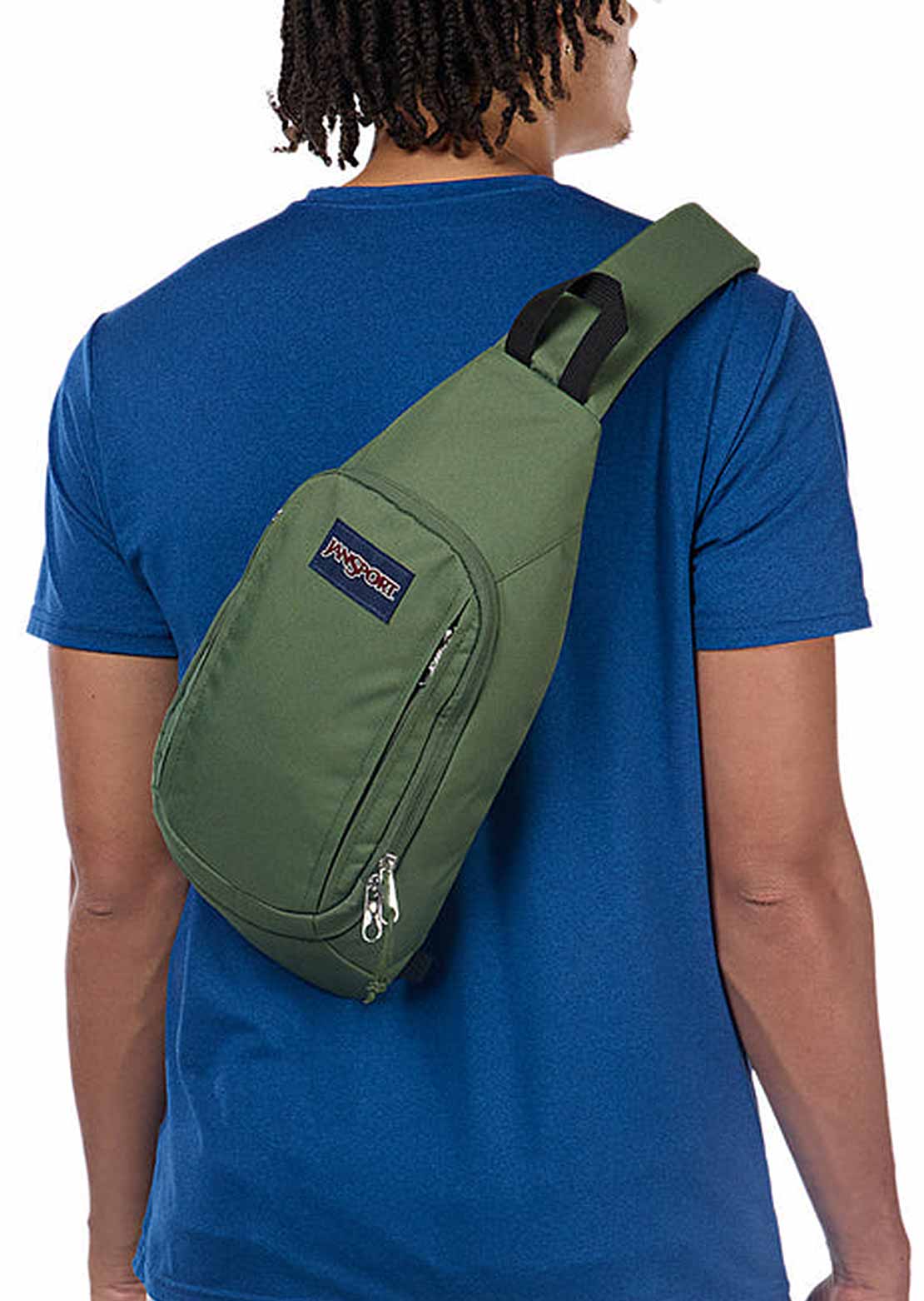 Jansport Unisex Move Sling Bag Green