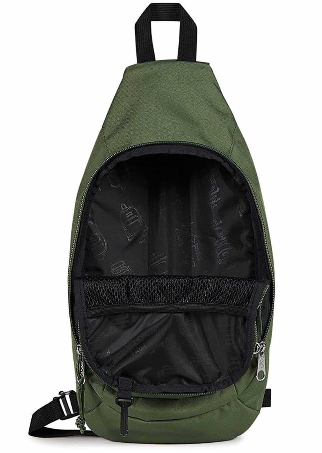 Jansport Unisex Move Sling Bag Green
