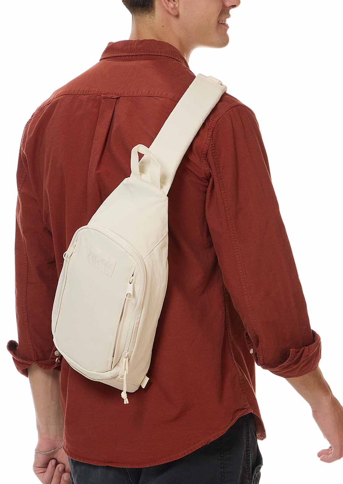 Jansport Unisex Move Sling FX Bag Soft Nylon Moon Flower