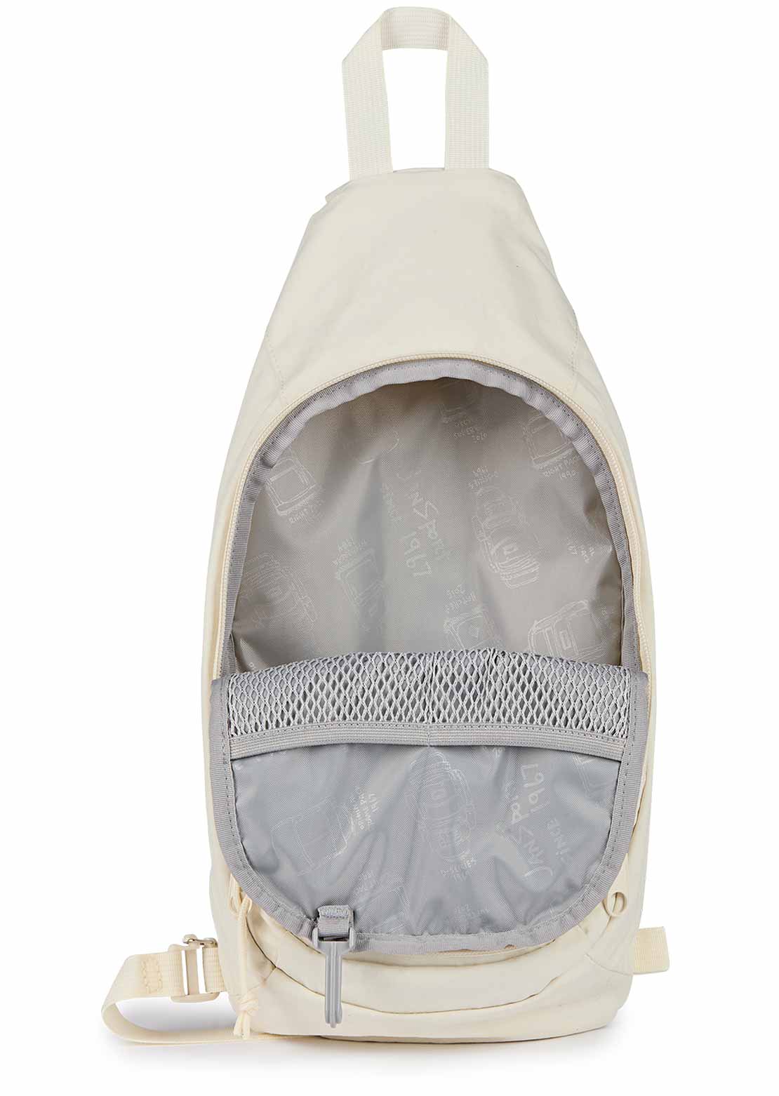Jansport Unisex Move Sling FX Bag Soft Nylon Moon Flower