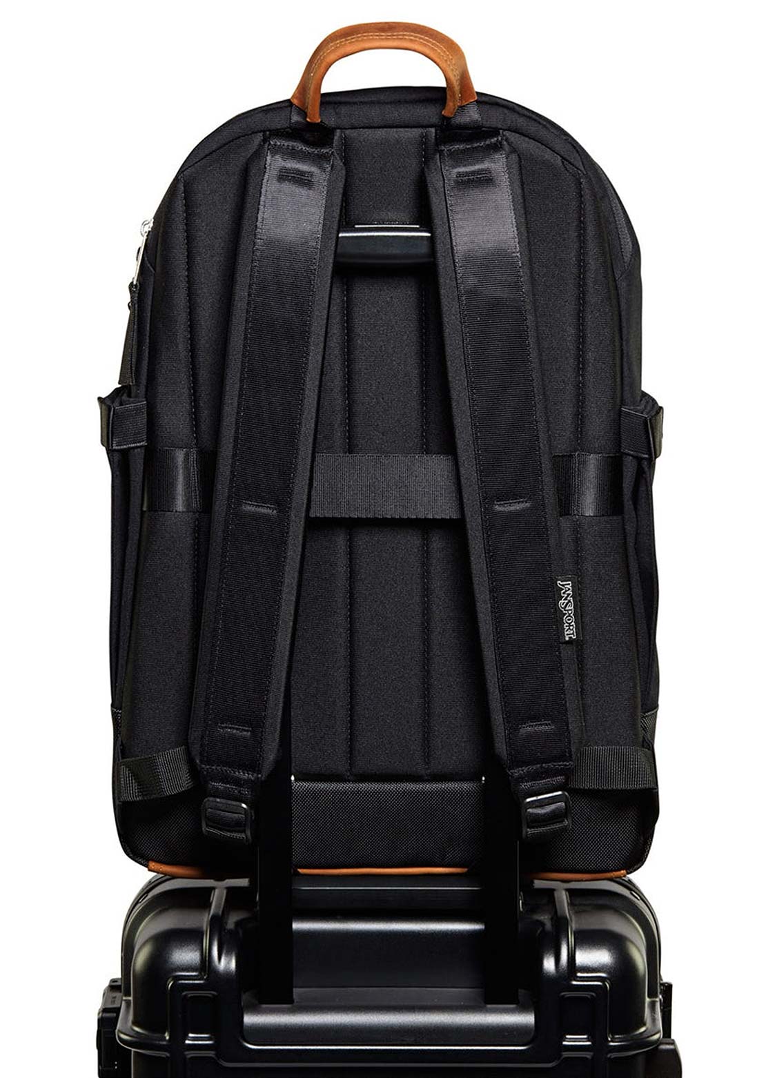 Jansport Unisex Pitstop Daypack Black