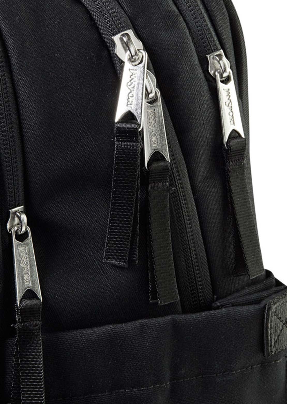 Jansport Unisex Pitstop Daypack Black
