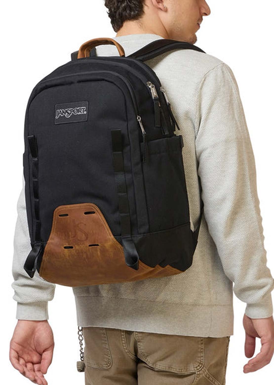 Jansport Unisex Pitstop Daypack Black