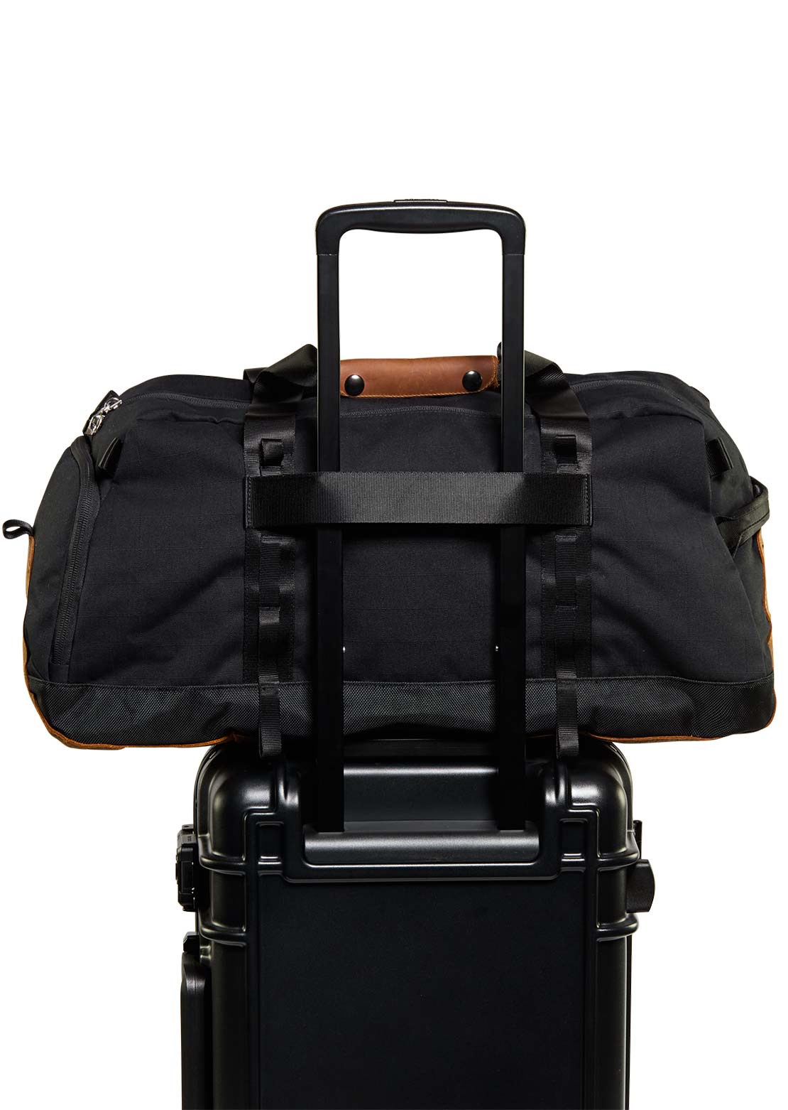 Jansport Unisex Smooth Ride Duffle Bag Black
