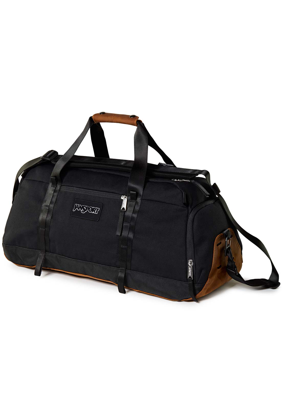 Jansport Unisex Smooth Ride Duffle Bag Black