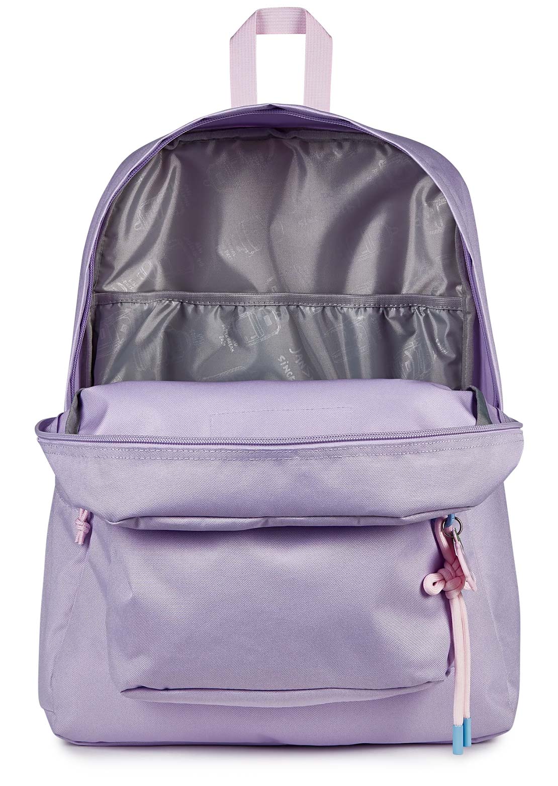 Jansport Unisex Superbreak Plus Charmed Backpack